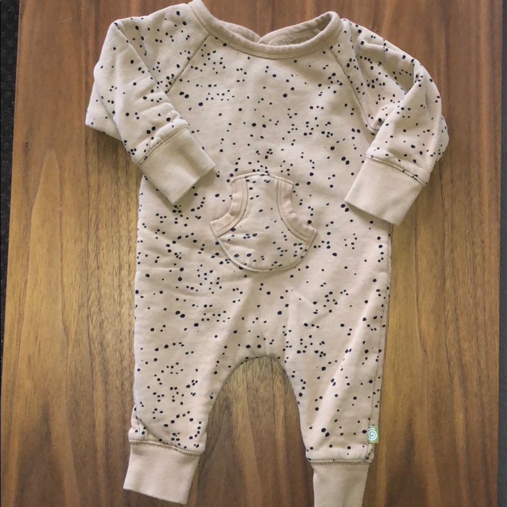 Nui Organics Romper